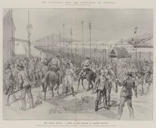 De Transvaal Oorlog, de Bezetting van Pretoria